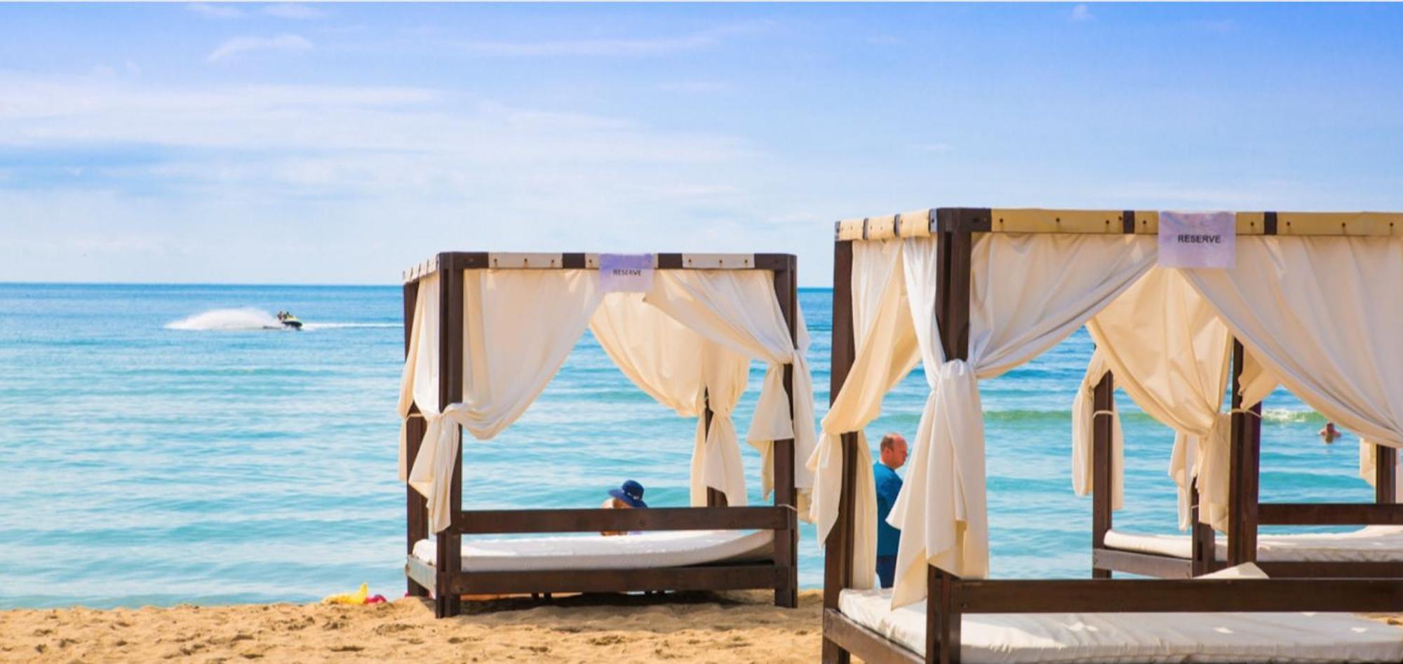 Summer Breeze 403 Sudio Sunny Beach Exterior foto