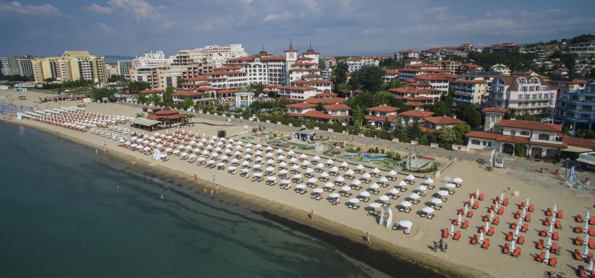 Summer Breeze 403 Sudio Sunny Beach Exterior foto