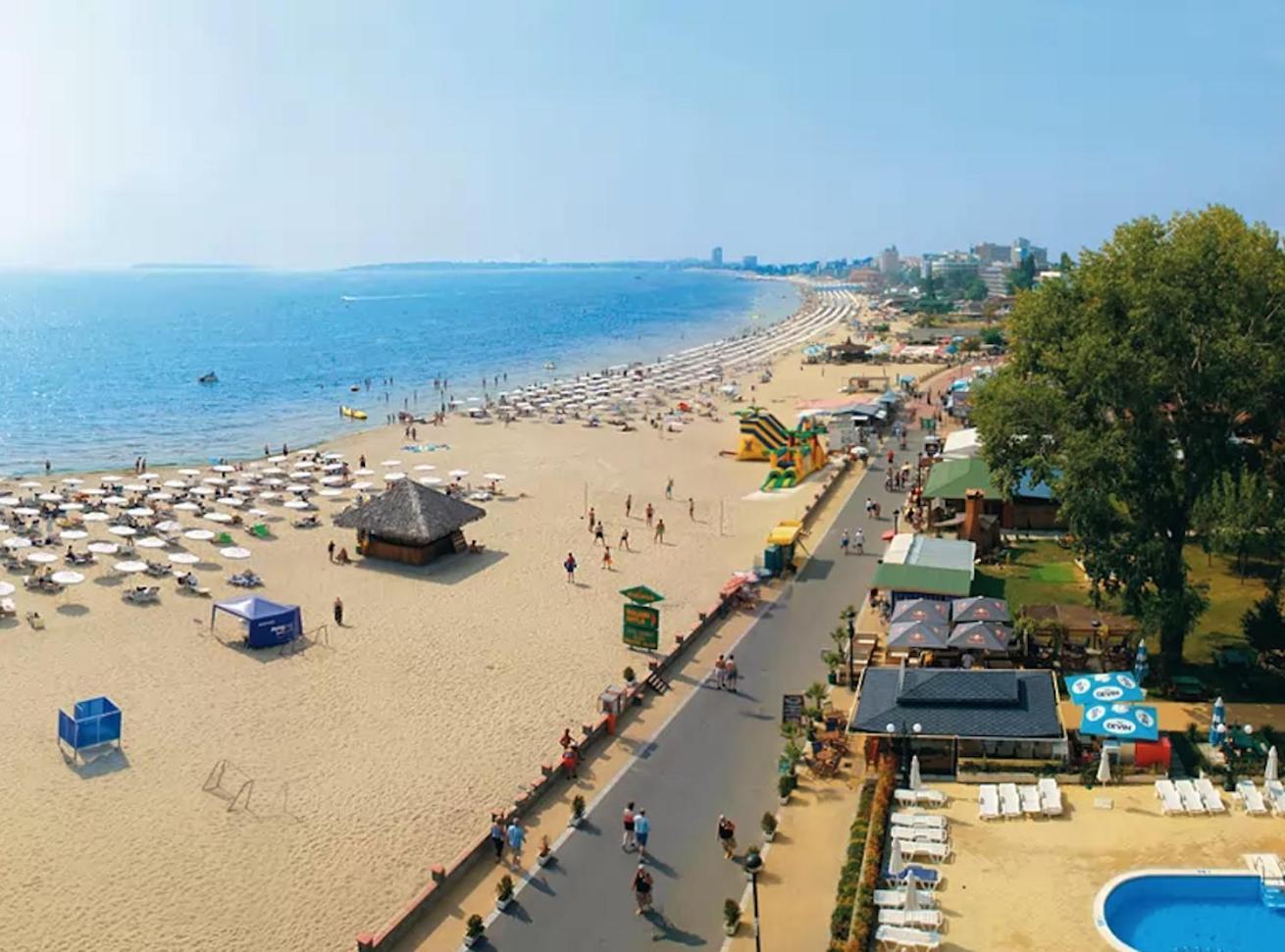 Summer Breeze 403 Sudio Sunny Beach Exterior foto